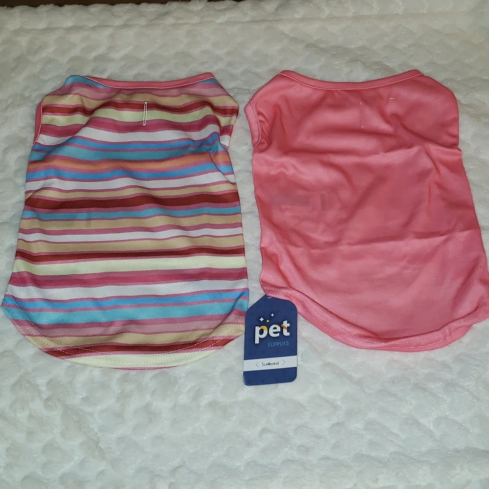 ‼️CLEARANCE PRICE FIRM‼️🐕Two Pack Dog Shirts🐕 - Picture 4 of 8
